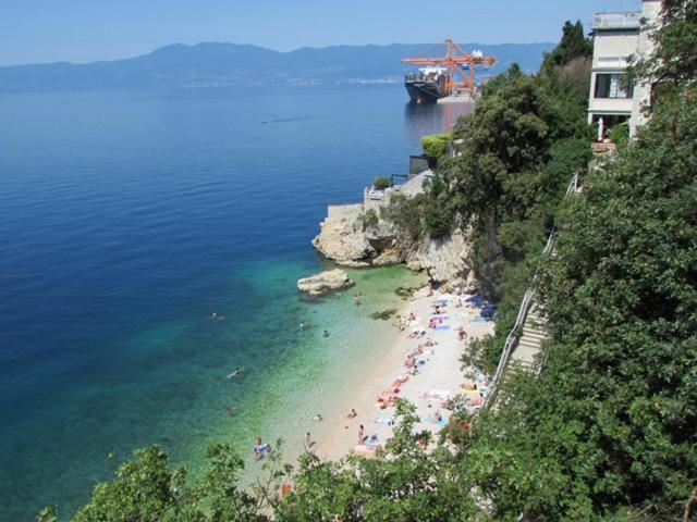 Misel Apartment Rijeka Bagian luar foto