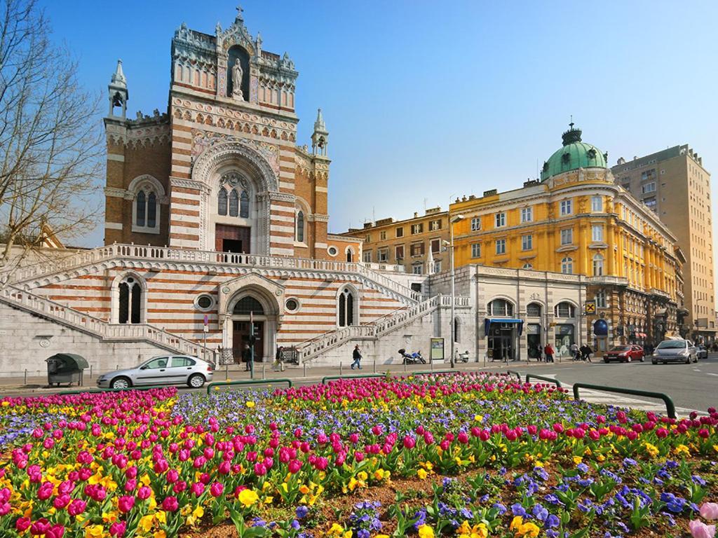 Misel Apartment Rijeka Bagian luar foto