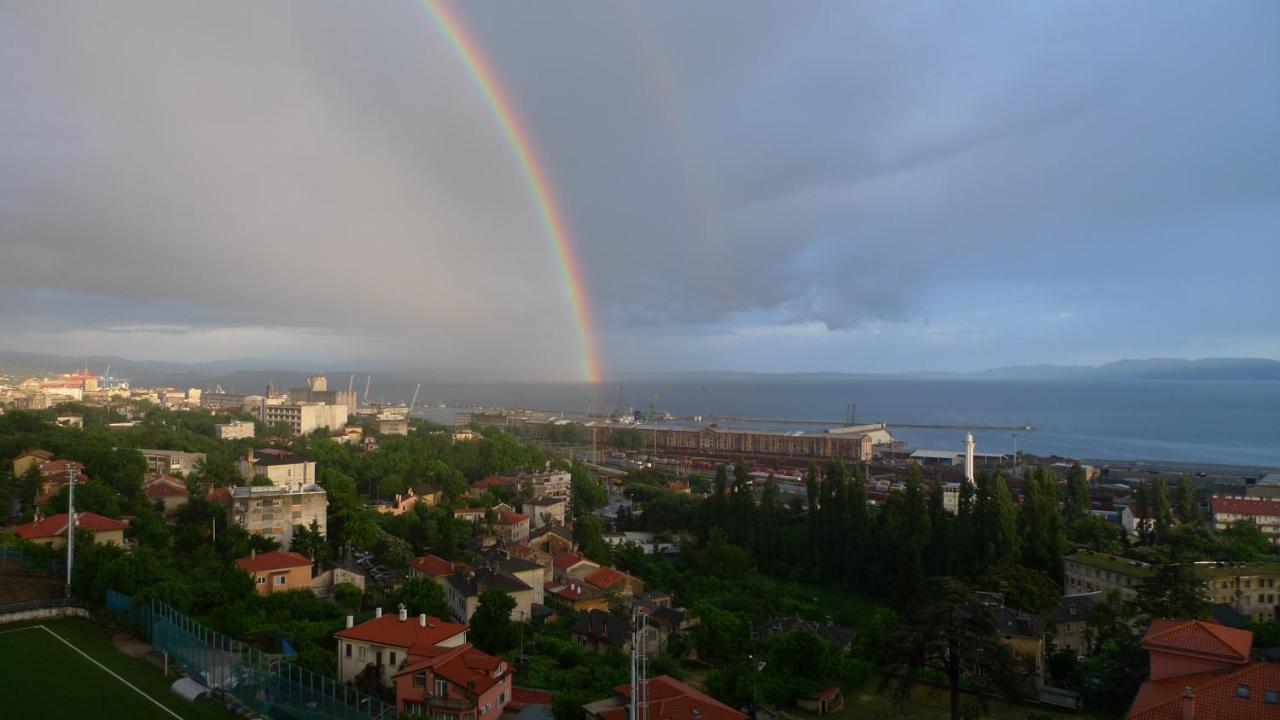 Misel Apartment Rijeka Bagian luar foto