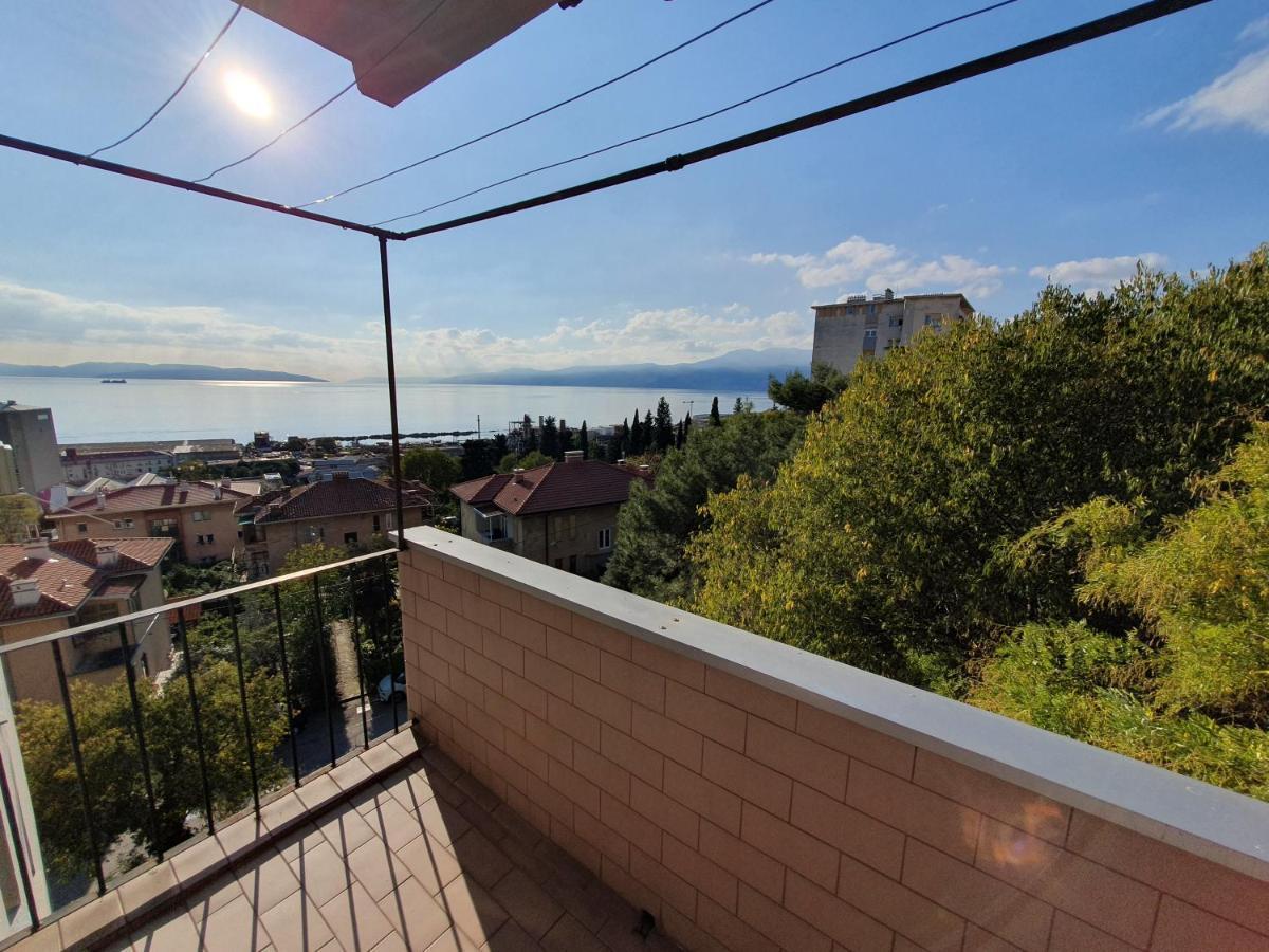 Misel Apartment Rijeka Bagian luar foto